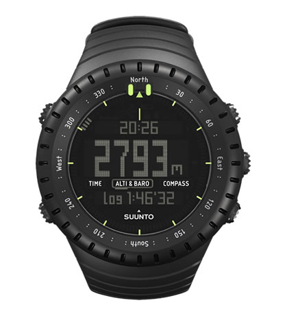 SUUNTO(�X���g) Core All Black  S014279010 �y���{���K�i�z